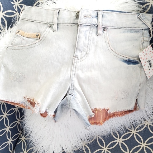 Free People Pants - Free People Boho Jean shorts